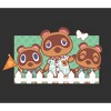 Men's Nintendo Animal Crossing Nook Family Portrait Sweatshirt - 2 of 4