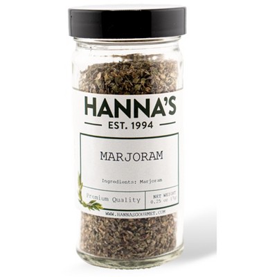 Marjoram, Hanna’s Gourmet
