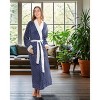 ADR Plush Robe for Women, Long Hooded Fleece Robe with Hood, Plus Size - 4 of 4