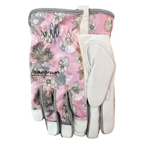 Watson Gloves Home Grown S Spandex Lily Mulitcolored Gardening Gloves ...