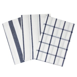 Wrapables 100% Cotton Kitchen Dish Towels (Set of 3) - 1 of 4