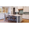 Urban Ambiance Luxury Minimalist Pendant 12.5''H x 12''W,  Brushed Nickel Finish,  Canton Collection, UHP4016 - 2 of 4