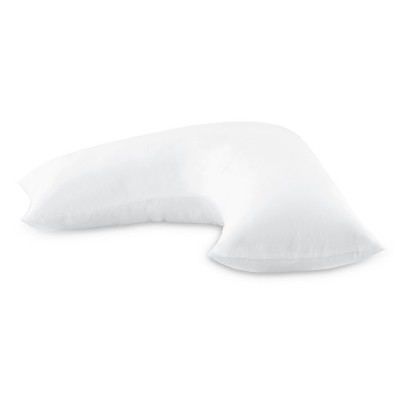 Photo 1 of Boomerang Body Pillow White - Beautyrest