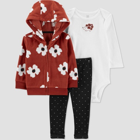 Carters baby girl outlet winter coats