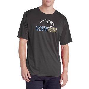 Men's California State University  Monterey Bay Sport Active T-Shirt Primary Logo - 1 of 4