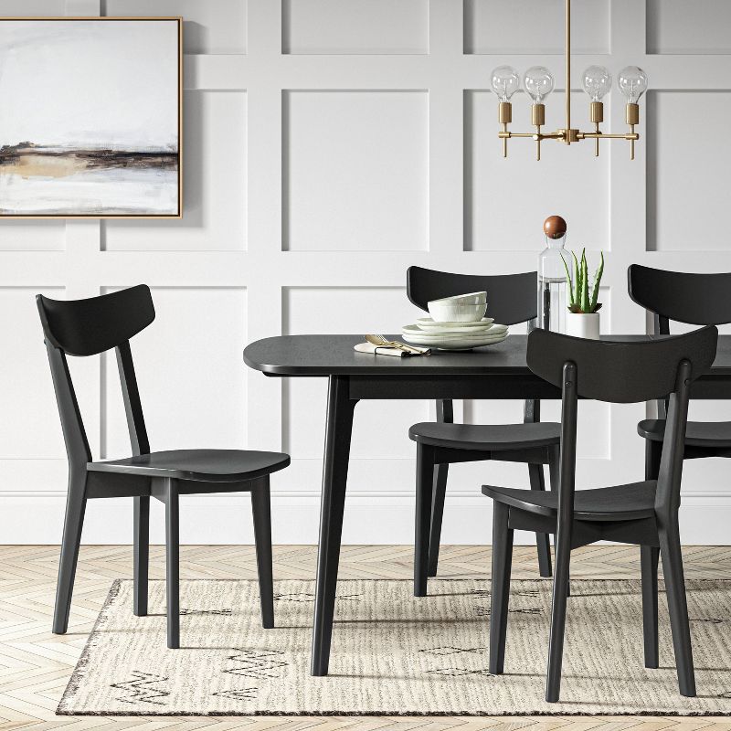 Astrid Mid-Century Dining Chairs - Threshold™, 3 of 16
