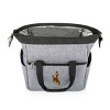 NCAA Wyoming Cowboys On The Go Lunch Cooler - Gray - 2 of 3