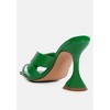 Snatched Intertwined Toe Ring Heeled Women - 4 of 4