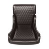 23.03" Faux Leather High-Back Accent Chair with Soft Padded Seat, Birch Wooden Legs and High-Density Foam - 2 of 4