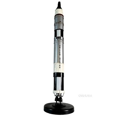 Old Modern Handicrafts Gemini Titan Rocket Display Model – 20" NASA Launch Vehicle Collectible Replica
