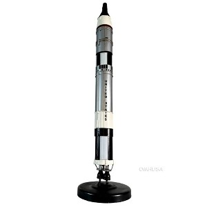 Old Modern Handicrafts Gemini Titan Rocket Display Model – 20" NASA Launch Vehicle Collectible Replica - 1 of 4