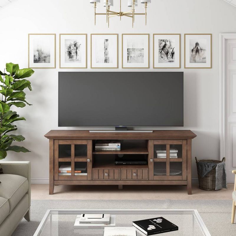 60" Normandy TV Stand for TVs up to 65" - Wyndenhall, 3 of 10