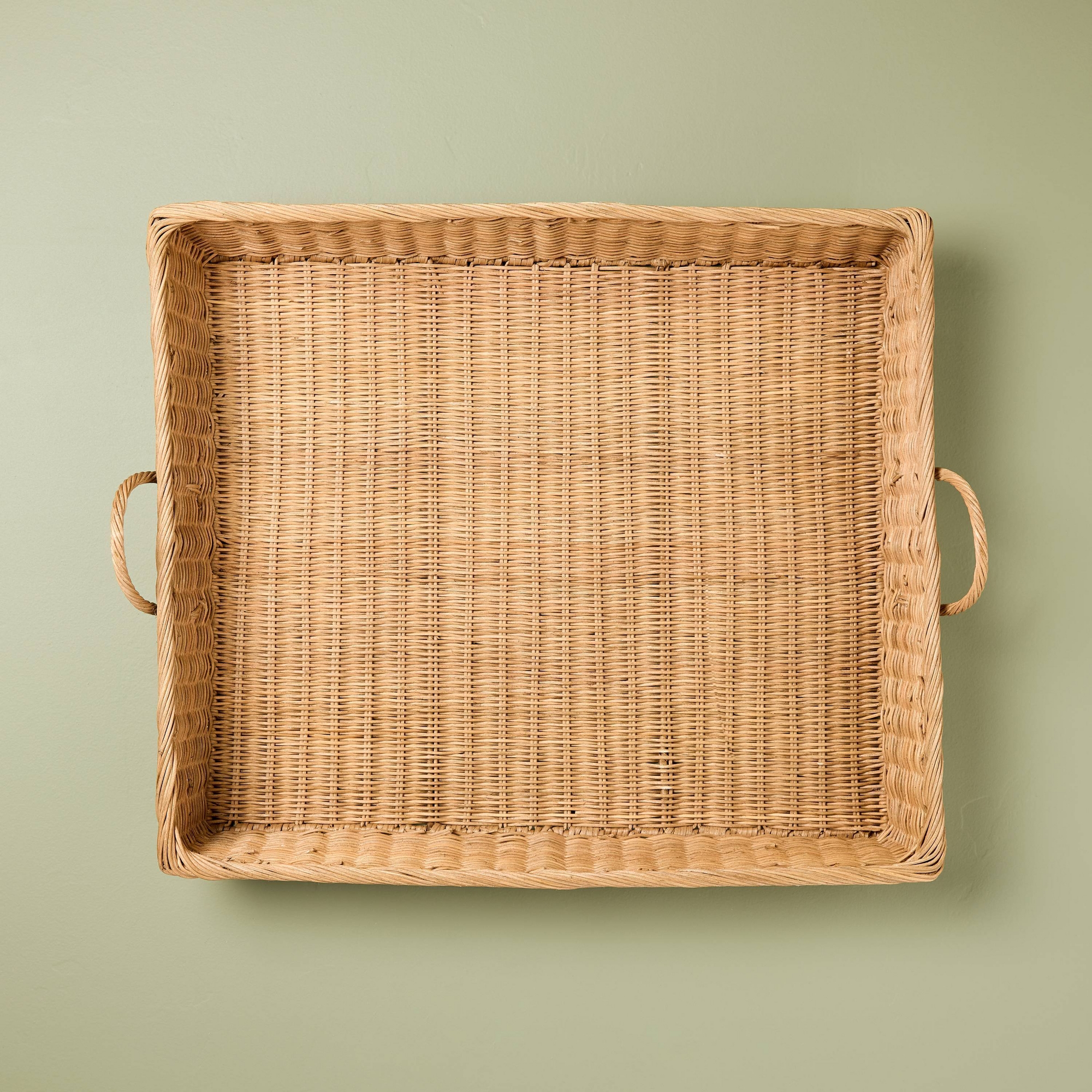 Large Woven Tray - Hearth & Hand™ with Magnolia