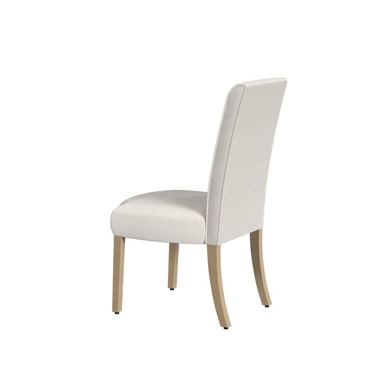 Set of 2 Scalloped Detail Dining Chairs - HomePop, 5 of 19