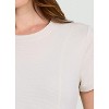 RBX Active Athletic Nylon Blend Textured Jacquard Mesh Short Sleeve Workout T-Shirt - 4 of 4