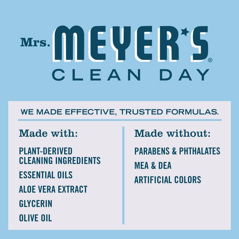 Mrs. Meyer&#39;s Clean Day Rain Water Liquid Hand Soap - 12.5 fl oz, 5 of 13