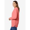 Woman Within Plus Size Perfect Mockneck Tunic - 4 of 4