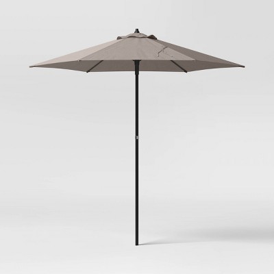7.5' Round Outdoor Patio Market Umbrella - Room Essentials™