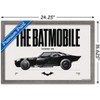 Trends International DC Comics Batman: 85th Anniversary - The Batmobile 2022 Framed Wall Poster Prints - 3 of 4