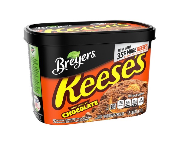 Breyers&#174; Blasts Chocolate Reese's Ice Cream - 48oz
