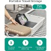 BAGSMART Clear TSA-Approved Toiletry Bag - 2 of 3