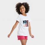 Girls' Flip Sequin Short Sleeve T-Shirt - Cat & Jack™
