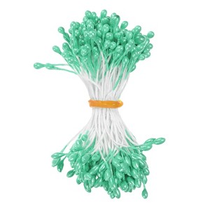 Unique Bargains Rope Resin Multipurpose Use Diy Flower Stamens 2.17 x 0.12 Inch - 1 of 4