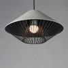 ET2 Lighting Phoenix 1 - Light Pendant in  Gray/Black - 2 of 3