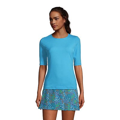 lands end swim tee rash guard