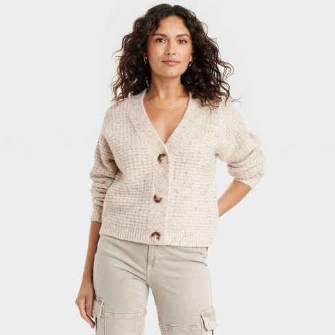 Cream 2025 cardigan target