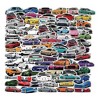TruAIR 100 PCS Racing Vinyl Car Stickers - 2 of 4