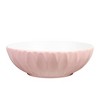 16" Round Ceramic Vessel Bathroom Sink – Modern Textured Bowl Design - 3 of 4