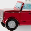 Glass SUV Christmas Tree Ornament Red - Wondershop™: Indoor Use, No Battery, 2.56" Height - 3 of 3