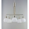 Maxim Lighting Coraline 5 - Light Chandelier in  Satin Nickel - 3 of 4