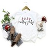Simply Sage Market Women's Graphic Sweatshirt Holly Jolly Trees - 2 of 2