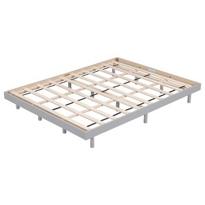 NicBex Twin/Full/Queen Size Floating Platform Bed Frame for Adults/Boys/Girls - 1 of 4