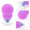 Unique Bargains Portable Cupping Facial Tools Purple 1 Pc - 3 of 4