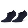 6 Pairs Men's Bamboo No Show Sneaker Socks Ultra Soft Moisture-Wicking Size 8-11.5 - 4 of 4