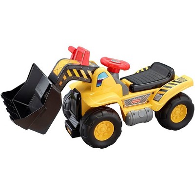 fisher price ride on excavator