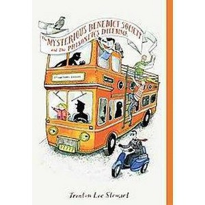 The Mysterious Benedict Society and the Pris ( Mysterious Benedict Society) (Reprint) (Paperback) by Trenton Lee Stewart - 1 of 1