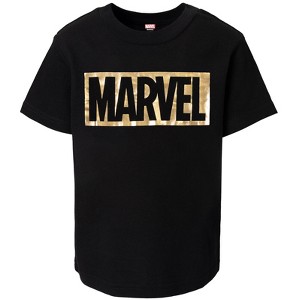 Marvel Avengers Graphic T-Shirt Logo Toddler to Big Kid - 1 of 4