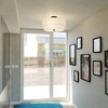 Vaxcel Burnaby 4 - Light Semi-Flush Mount in  Black - 2 of 4