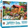 MasterPieces 1000 Piece Jigsaw Puzzle - Whispering Creek - 19.25"x26.75" - 2 of 4