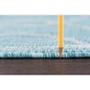 Area Rug Ultra-Thin Moroccan Area Rug Non-Slip Non Shedding Area Rug Low-Pile Indoor Outdoor Throw Rug - 4 of 4