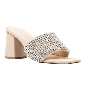 Fashion To Figure Women's Serena Low-Mid Heels - Wide Width - 1 of 4