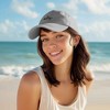 Dalix Salty Embroidered Cotton Beach Baseball Cap Adjustable Dad Hat Womens - 2 of 4