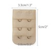 INSPIRE CHIC Women's Hooks Strap Adapter Underwear Bra Extender 3 Rows 2 Hooks - 3 of 4