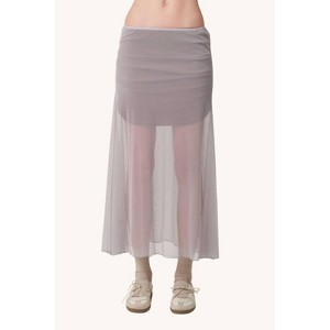 Women's 2-Way Mesh Midi Skirt - find me now - 1 of 3