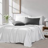 Southshore Fine Living, Vilano Collection Set of 2 Pillowcases Ultra-Soft Brushed Microfiber - image 4 of 4