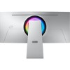 Manufacturer Refurbished Samsung Odyssey QD-OLED G8 G85SD 34" 1440p HDR 175 Hz Ultrawide Curved Gaming Monitor (Silver) - 4 of 4